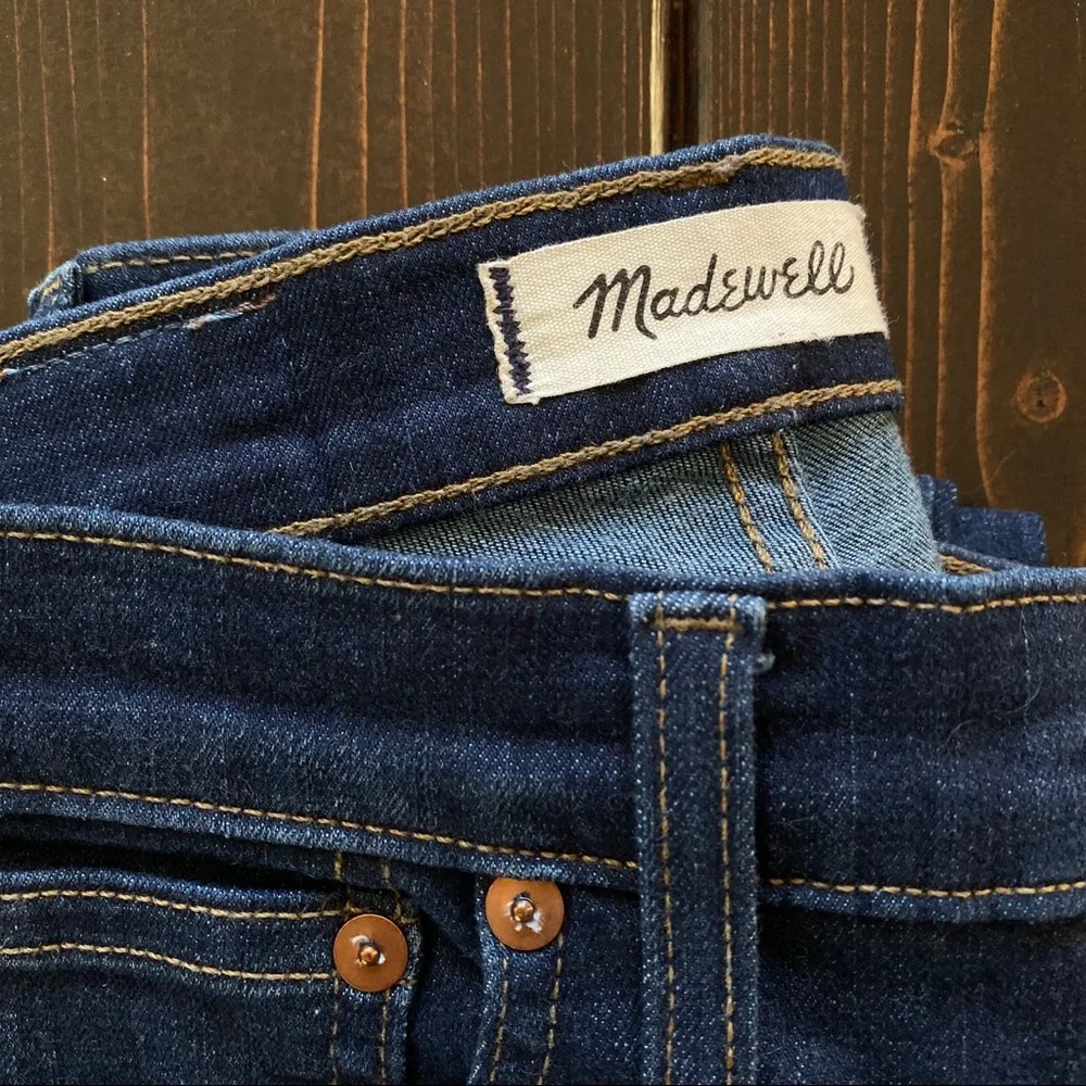 Madewell 10” High Riser Skinny Skinny Jean